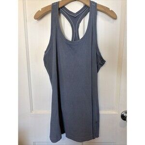 Lululemon Women’s Cool Racerback Ribbed Workout Tank in Washed Blue W1BIWS